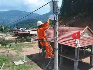 Miền Trung - Tây Nguyên: Gần 100% hộ nông thôn đã có điện