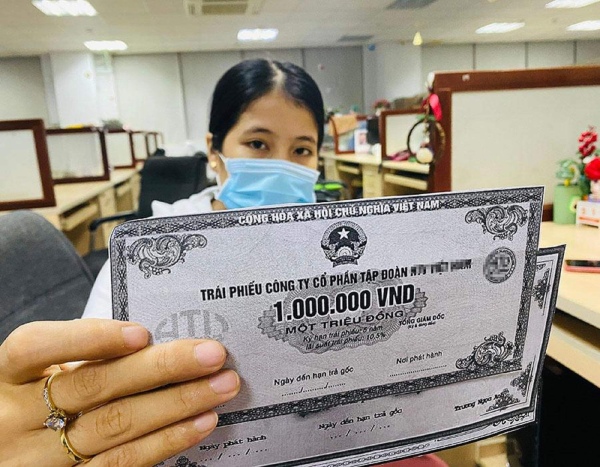 Trái phiếu bất động sản chịu áp lực đáo hạn