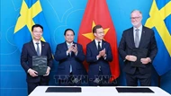 Việt Nam, Thụy Điển nâng cấp quan hệ lên Đối tác chiến lược ngành trong lĩnh vực khoa học - công nghệ và đổi mới sáng tạo