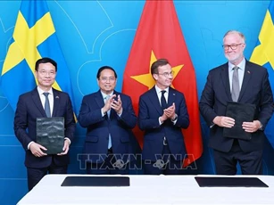 Việt Nam, Thụy Điển nâng cấp quan hệ lên Đối tác chiến lược ngành trong lĩnh vực khoa học - công nghệ và đổi mới sáng tạo