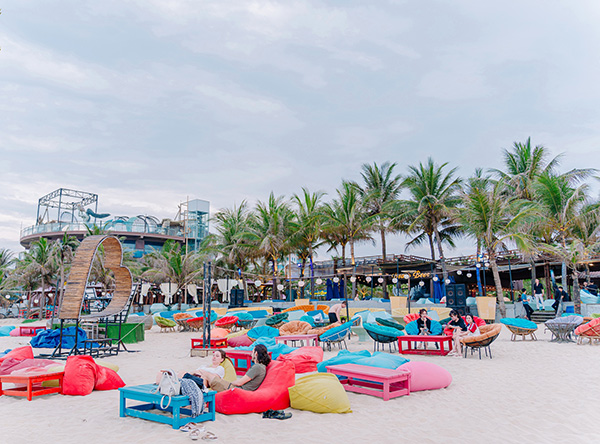 DANABEACH và TOP TV sôi động cùng lễ hội Tận hưởng Đà Nẵng 2025