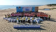 Gần 10.000 cán bộ, nhân viên Vingroup và cộng tác viên làm sạch bờ biển 28 tỉnh thành
