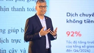 Thanh toán không dùng tiền mặt tại Việt Nam tăng mạnh