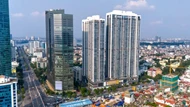 Đất nền chững lại, chung cư hút khách