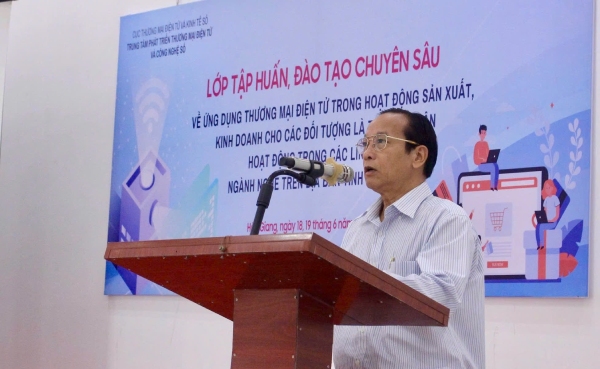 Hậu Giang: Tăng cường năng lực triển khai, giám sát hoạt động thương mại điện tử