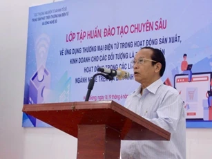 Hậu Giang: Tăng cường năng lực triển khai, giám sát hoạt động thương mại điện tử
