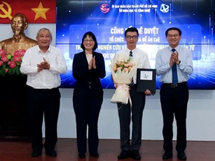 TP Hồ Chí Minh phê duyệt INOMAR xây trung tâm nghiên cứu đạt chuẩn quốc tế đầu tiên