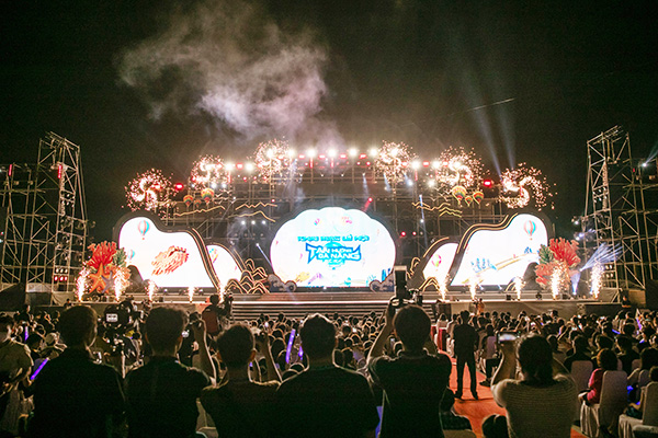 Tận hưởng Đà Nẵng 2025 sẽ khai màn với đại nhạc hội sôi động