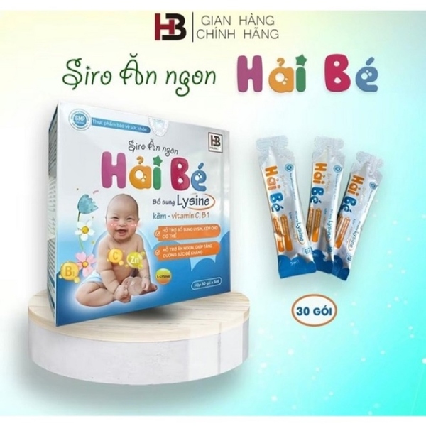 Yêu cầu gỡ bỏ sản phẩm 'siro ăn ngon Hải Bé' khỏi các nền tảng thương mại điện tử

