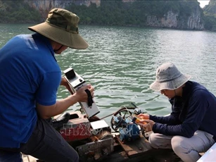 Lần đầu tiên tại Việt Nam: Mô hình AI kết hợp viễn thám giám sát chất lượng nước biển