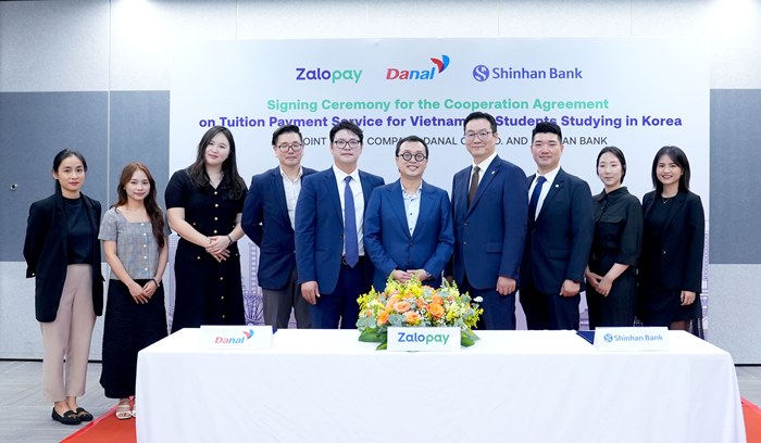 Có thể thanh toán học phí quốc tế tại Hàn Quốc qua Zalopay