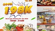 Đại tiệc buffet hải sản chỉ 198.000 đồng tại Bảo Nguyên Food