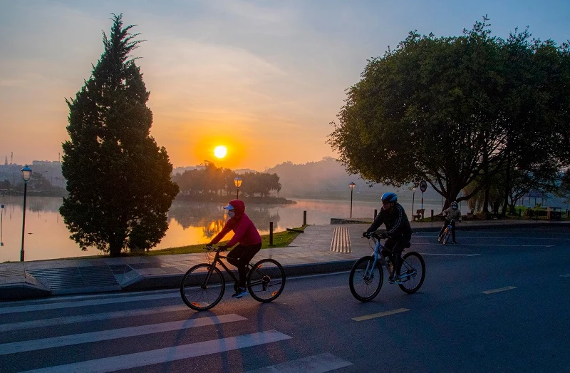 Bình yên Đà Lạt.