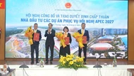 Kiên Giang trao quyết định chấp thuận đầu tư 3 dự án phục vụ APEC cho Sun Group