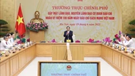 Thủ tướng: Chính phủ cảm ơn và luôn lắng nghe, chia sẻ, tạo điều kiện cho báo chí hoạt động thuận lợi