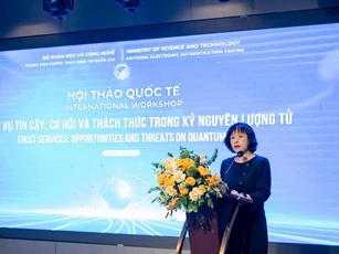 Mở rộng không gian số an toàn bằng chữ ký số thế hệ mới