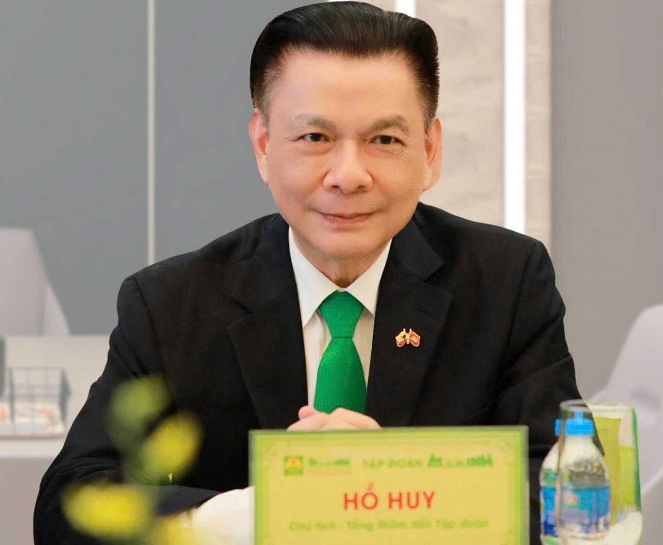 Ch&#x1EE7; t&#x1ECB;ch Mai Linh H&#x1ED3; Huy: T&#xF4;i mang tinh th&#x1EA7;n ng&#x1B0;&#x1EDD;i l&#xED;nh v&#xE0;o th&#x1B0;&#x1A1;ng tr&#x1B0;&#x1EDD;ng