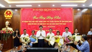 Phóng viên Tạp chí Doanh nghiệp Việt Nam nhận bằng khen Chủ tịch tỉnh Bình Định