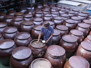 Mở rộng thị trường cho sản phẩm nước mắm truyền thống