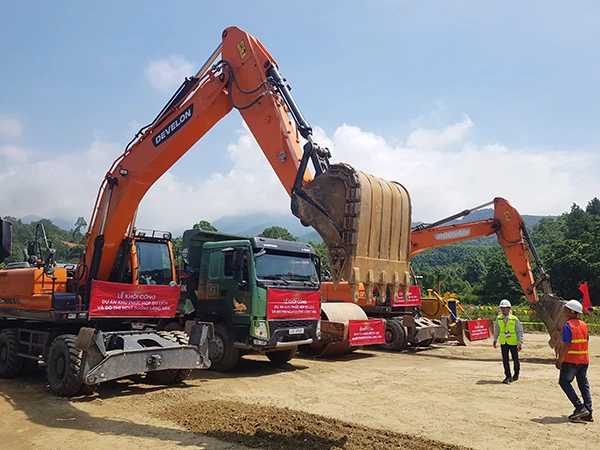 Dự kiến dự án sẽ hoàn thiện và đi vào hoạt động các cấu phần đầu tiên từ năm 2027. Dự kiến dự án sẽ hoàn thiện và đi vào hoạt động các cấu phần đầu tiên từ năm 2027.