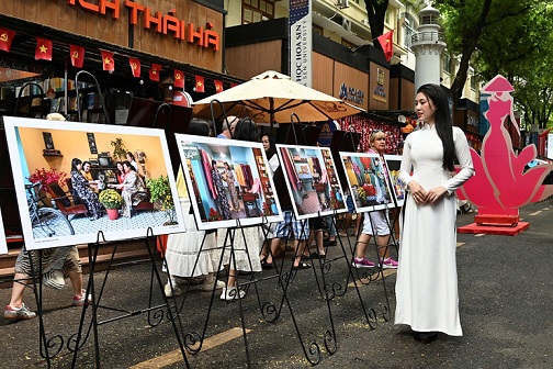 TP Hồ Chí Minh: Khai thác tiềm năng áo dài trong phát triển sản phẩm du lịch