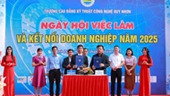 Trường nghề hợp tác doanh nghiệp: Hướng đến phát triển bền vững