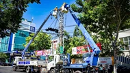 EVNCPC chủ động bảo đảm cung ứng điện mùa nắng nóng