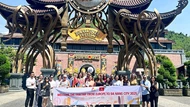 Emirates đưa các đoàn famtrip lữ hành châu Âu, Thái Lan đến Đà Nẵng