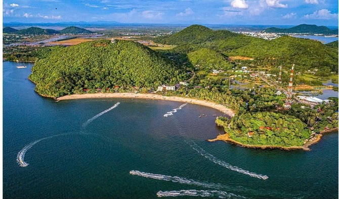 Kiên Giang: Hà Tiên ngày càng hấp dẫn du khách trong nước và quốc tế