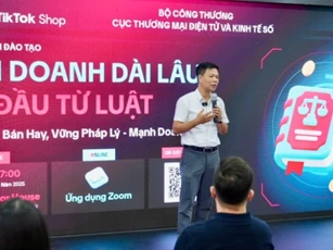 Kinh doanh dài lâu phải bắt đầu từ luật