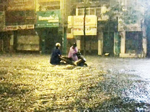 Đà Nẵng: Tìm giải pháp xử lý triệt để tình trạng ngập úng trước mùa mưa bão