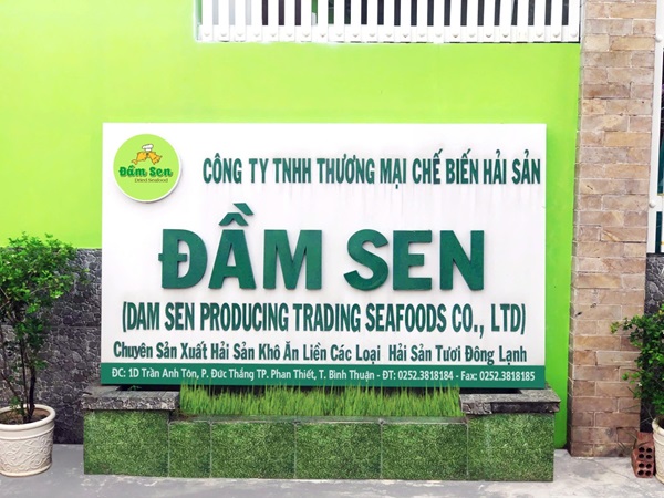 Hải sản Đầm Sen và hành trình hơn 20 năm phát triển
