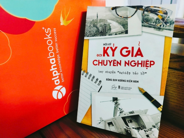 Hồi ký đời ký giả chuyên nghiệp: Lát cắt chân thực về nghề báo giữa chiến tranh