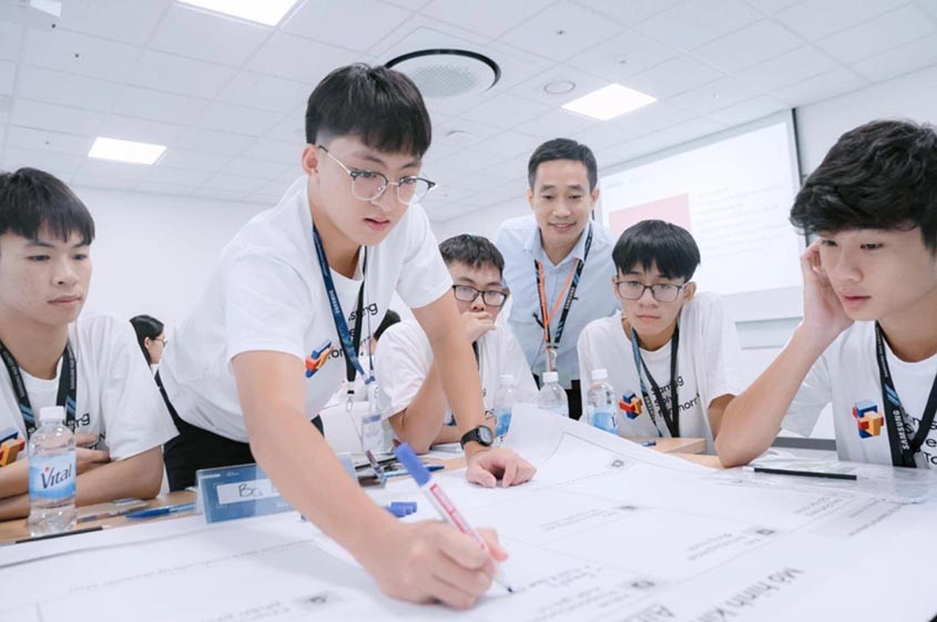 Sức hút của sân chơi công nghệ Samsung Solve for Tomorrow