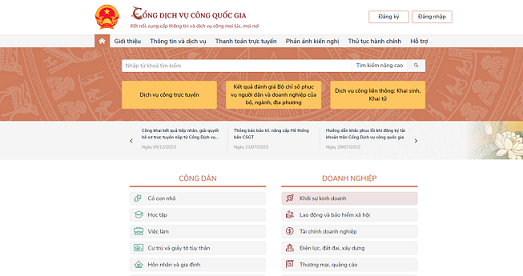 Cổng Dịch vụ công quốc gia trở thành điểm 'một cửa số' tập trung, duy nhất từ 27/6/2025
