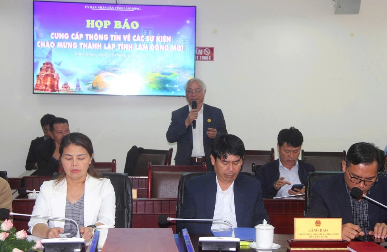 Cộng đồng doanh nghiệp gắn kết, cùng kiến tạo diện mạo tỉnh Lâm Đồng mới