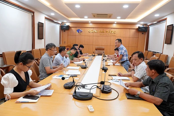 Hội nghị đánh giá định kỳ an ninh cảng biển Đà Nẵng năm 2025. Hội nghị đánh giá định kỳ an ninh cảng biển Đà Nẵng năm 2025.