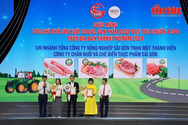 TP Hồ Chí Minh: Vinh danh 28 sản phẩm OCOP 4 sao, khẳng định vị thế nông nghiệp đô thị