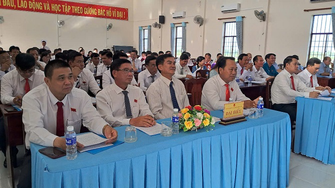 Ngày đầu làm việc nơi hợp nhất Bạc Liêu và Cà Mau