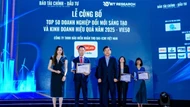 Doanh nghiệp bảo hiểm nhận 3 giải thưởng tại Vietnam Summit 2025