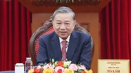Tổng Bí thư Tô Lâm điện đàm với Tổng thống Mỹ Donald Trump