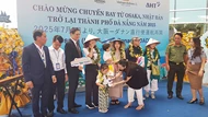 Chính thức kết nối trở lại đường bay thẳng Osaka – Đà Nẵng