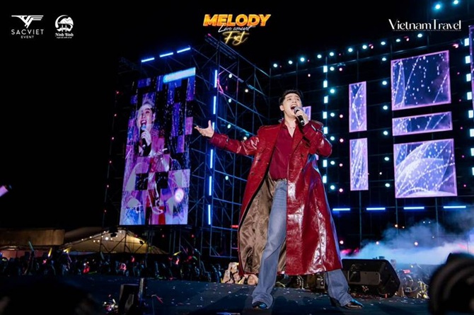 Ninh Bình nâng tầm du lịch giải trí với đại nhạc hội 'Melody Live Concert 2025'