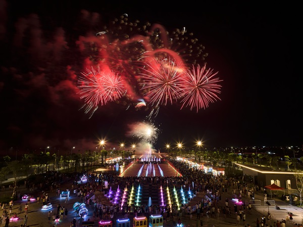 S&#x1EE9;c n&#xF3;ng nh&#xE0; ph&#x1ED1;, bi&#x1EC7;t th&#x1EF1; Kim Ng&#xE2;n 2 k&#x1EC1; c&#x1EAD;n &#x111;&#x1EA1;i l&#x1ED9; l&#x1EC5; h&#x1ED9;i Sun Group Nam H&#xE0; N&#x1ED9;i