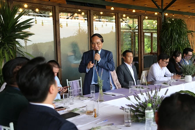 Ông Đặng Quốc Chính - Chủ tịch Hiệp hội Du lịch Lâm Đồng - Đà Lạt khẳng định, sẽ tiếp tục là cầu nối giữa doanh nghiệp và chính quyền, đồng hành trong quá trình phát triển sản phẩm du lịch.