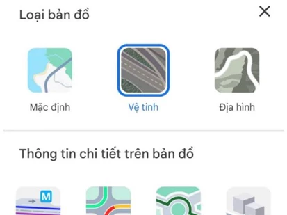 Cách dùng Google Maps để xem khung cảnh ngôi nhà quen thuộc ngày xưa, thử ngay