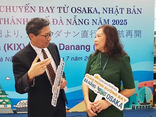 Tiềm năng đón khách Nhật Bản của TP Đà Nẵng mới tăng cao