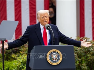Tổng thống Mỹ Donald Trump: Các nước chưa đạt thỏa thuận sẽ chịu thuế mới từ 1/8