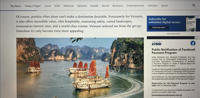 Hành trình 'say mê' Việt Nam của một nhiếp ảnh gia Australia
