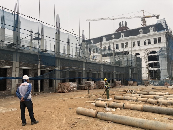 Giá nguyên vật liệu tăng cao, doanh nghiệp xây dựng gặp khó